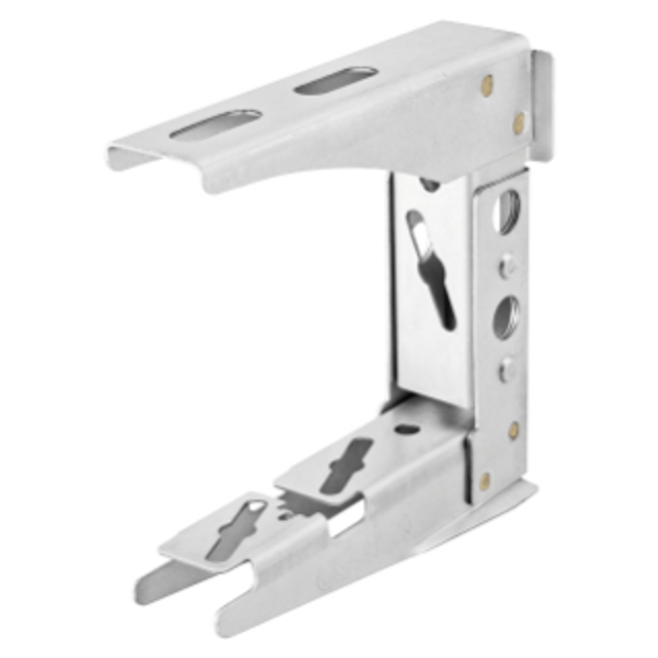 CSUC UNIVERSAL SUPPORT FOR SURFACE AND CEILIN MOUNTING - H1 200MM - LENGTH 100 MM - H2 135MM - MAX LOAD 127 KG - FINISHING: Z275 image 1