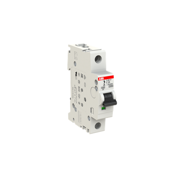 S201P-C25 Miniature Circuit Breaker - 1P - C - 25 A image 2
