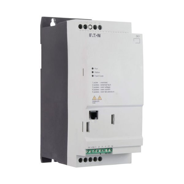 Variable speed starters, Rated operational voltage 400 V AC, 3-phase, Ie 6.6 A, 3 kW, 3 HP, Radio interference suppression filter image 7