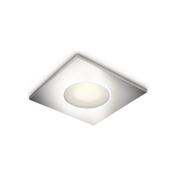 Thermal recessed chrome 1x35W 230V image 1