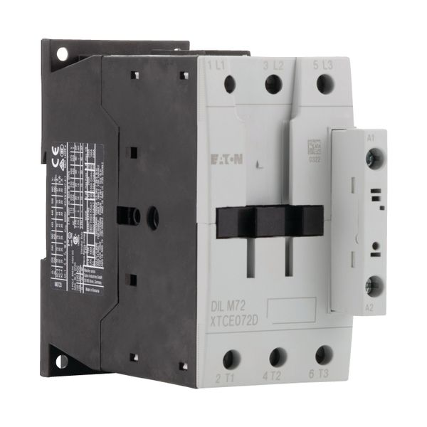 Contactor, 3 pole, 380 V 400 V 37 kW, 110 V 50/60 Hz, AC operation, Screw terminals image 8