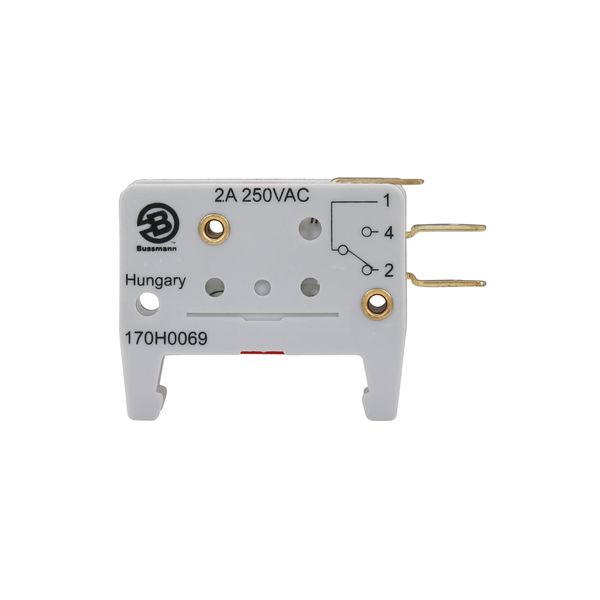 Microswitch, high speed, 5 A, AC 250 V, LV, type K indicator, 6.3 x 0.8 lug dimensions image 9