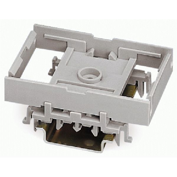 Universal mounting foot snap-fit type suitable for DIN 15, 35 and 32 r image 2
