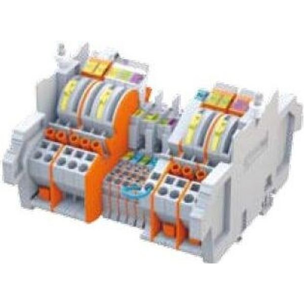 WAGO LPW 16-track 230V AC measurement terminal block image 1