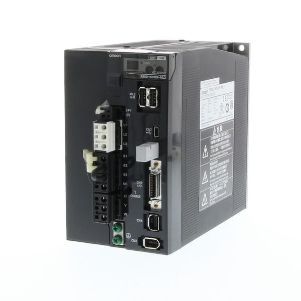 Accurax G5 servo drive, 3~ 400 VAC, MECHATROLINK II type, 1.0 kW image 2