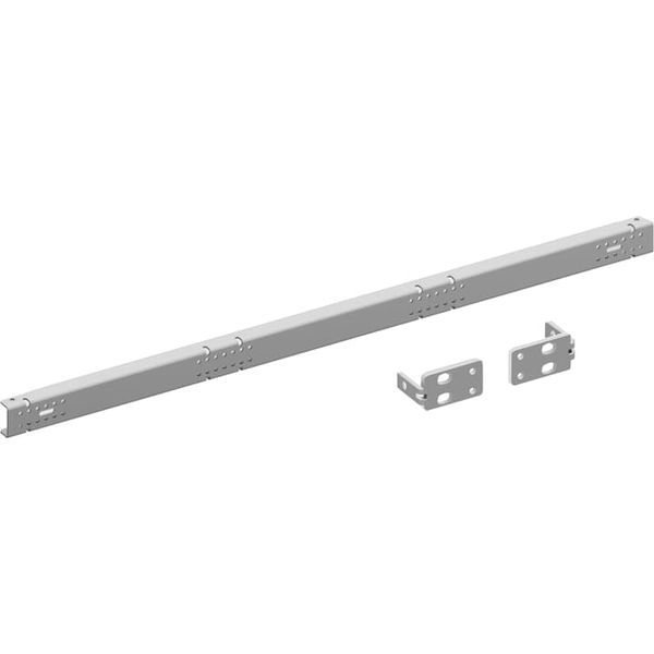TZ435 C profile rails, Field width: 5, 30 mm x 1244 mm x 40 mm image 7