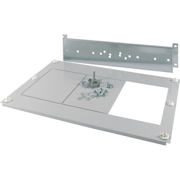 NH switch-disconnectors mounting unit, 400A, W=400mm, XNH2 3p, mounting on mounting plate image 3