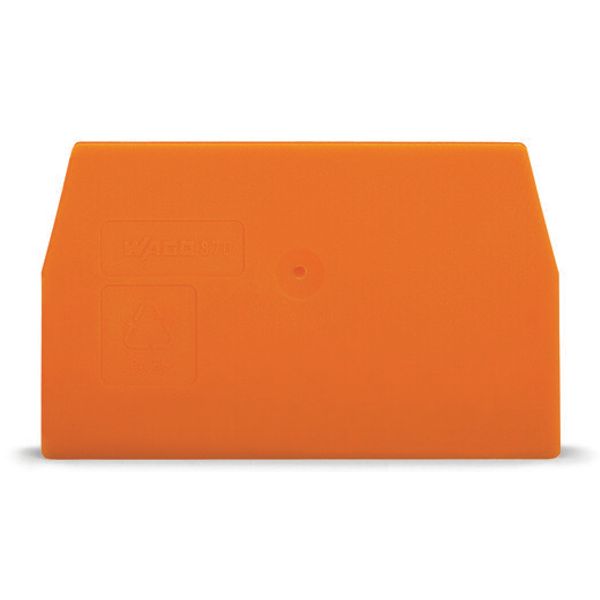 Separator plate 1 mm thick orange image 1