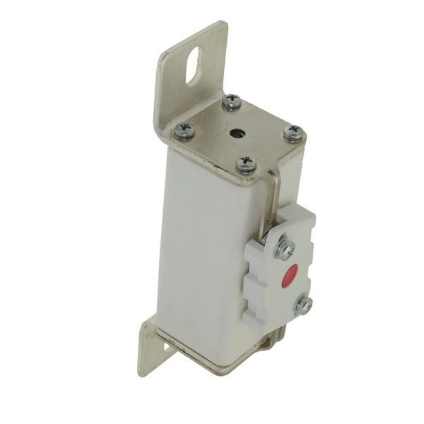 Fuse-link, high speed, 80 A, DC 1200 V, compact size 1, 39 x 66 x 164 mm, aR, IEC, single indicator image 4