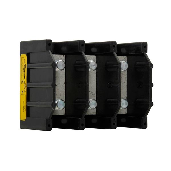 Terminal block, low voltage, 400 A, AC 600 V, DC 600 V, 3P, UL image 5