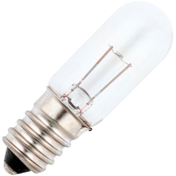 E14 T16x52 1.5V 580-950mA 1Khrs Clear Current indicator lamp image 1
