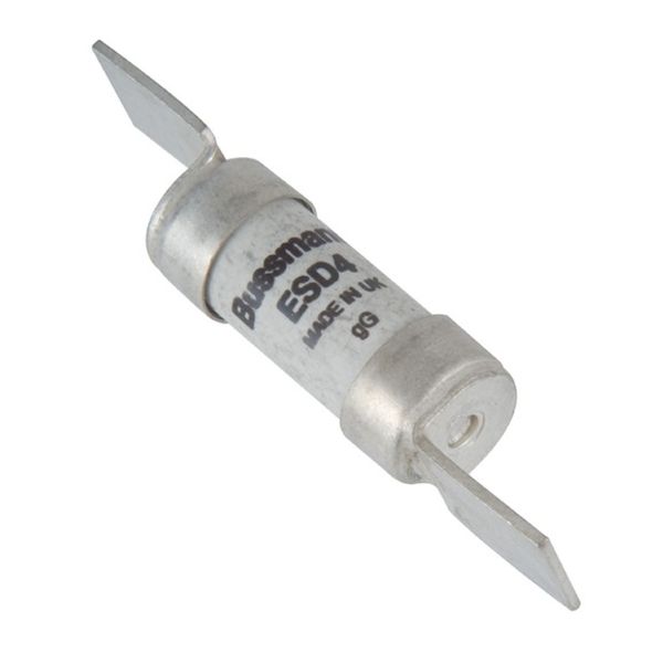 Fuse-link, low voltage, 4 A, AC 550 V, BS88/F2, 14 x 68 mm, gL/gG, BS image 3