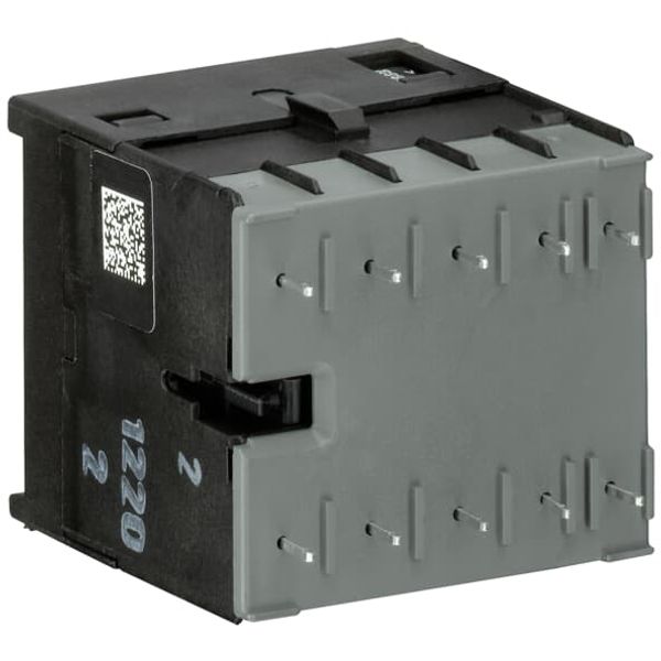 B6-22-00-P-01 Mini Contactor 24 V AC - 2 NO - 2 NC - Soldering Pins image 2