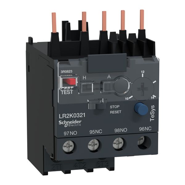 TeSys K - differential thermal overload relays - 10...14 A - class 10A image 3