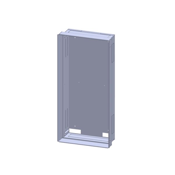 Wall box, 2 unit-wide, 24 Modul heights image 1