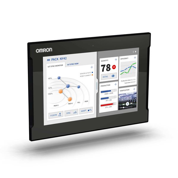 Machine Controller for 32 axes, Industrial Panel PC with Intel® Core™ NY510304G image 2