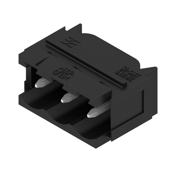 PCB plug-in connector (board connection), 5.08 mm, Number of poles: 3, image 2