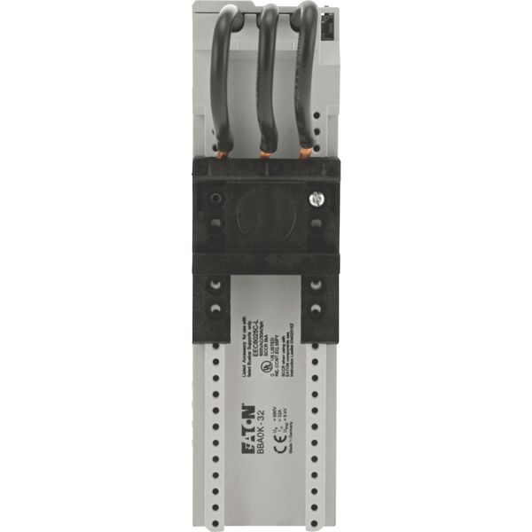 Busbar adapter, 45 mm, 32 A, DIN rail: 1, Push in terminals image 7