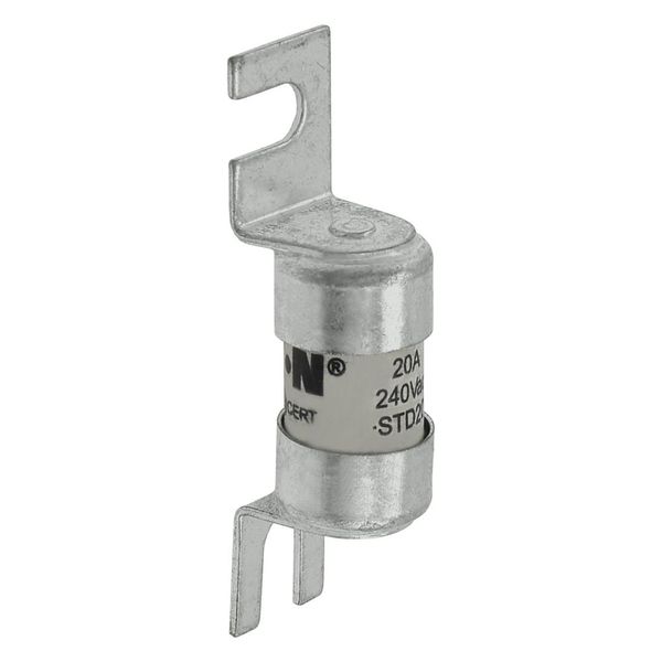 Fuse-link, LV, 20 A, AC 240 V, BS88, 12 x 47 mm, gL/gG, BS image 9