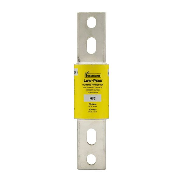 Eaton Bussmann Series KRP-C Fuse, Current-limiting, Time-delay, 600 Vac, 300 Vdc, 1000A, 300 kAIC at 600 Vac, 100 kAIC Vdc, Class L, Bolted blade end X bolted blade end, 1700, 2.5, Inch, Non Indicating, 4 S at 500% image 14