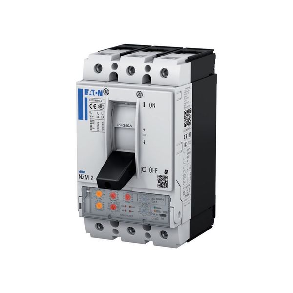 NZM2 PXR20 circuit breaker, 100A, 4p, Screw terminal, earth-fault protection image 10