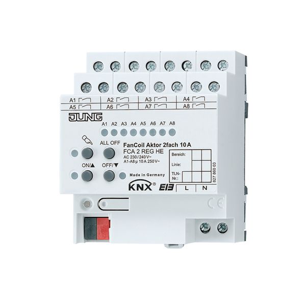 Output module KNX Fan coil actuator image 6