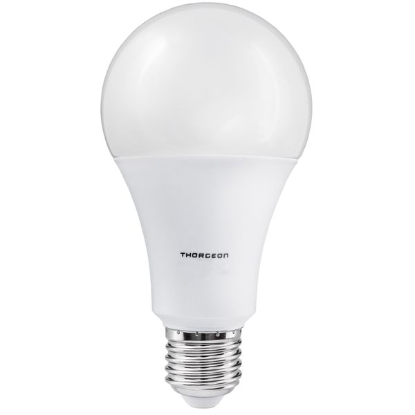 LED Light bulb 15W E27 A70 4000K 1521lm THORGEON image 1