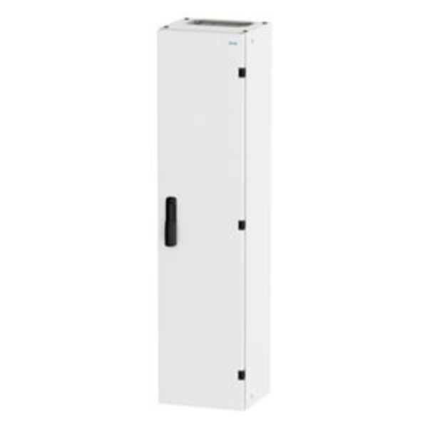 Wall-mounted enclosure EMC2 empty, IP55, protection class II, HxWxD=1250x300x270mm, white (RAL 9016) image 1