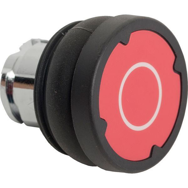 DRUKKNOP IP69K, ROOD, ''O'' image 1