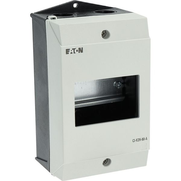 Insulated enclosure, HxWxD=160x100x80mm, +cut-out 45mm image 6