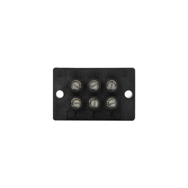 Terminal block, low voltage, 90 A, AC 600 V, DC 600 V, 2P, UL, CSA image 2