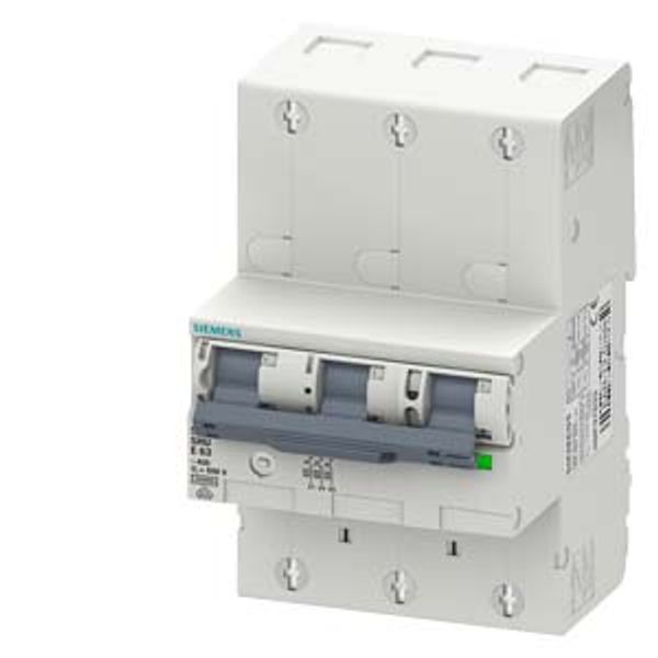 Main miniature circuit breaker (SHU... image 1