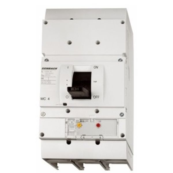 Moulded Case Circuit Breaker Type AE, 3-pole, 50kA, 800A image 1