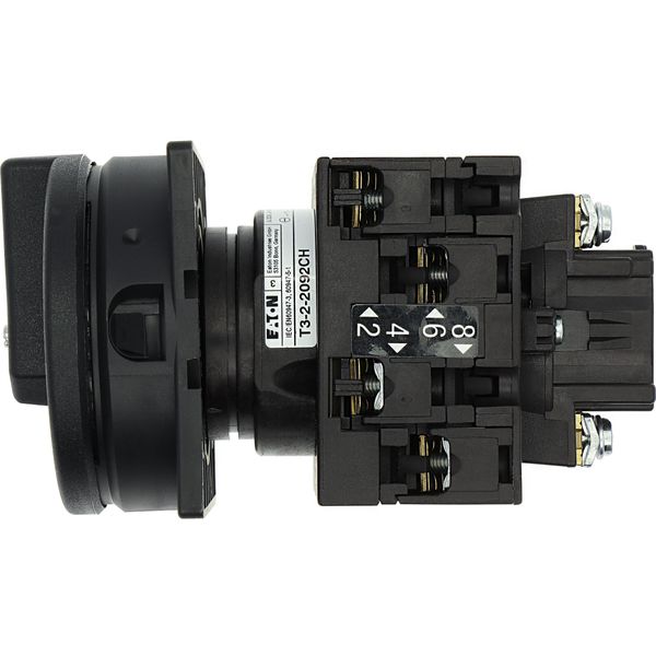 SUVA safety switches, T3, 32 A, flush mounting, 2 N/O, 2 N/C, STOP function, with warning label „safety switch” image 21