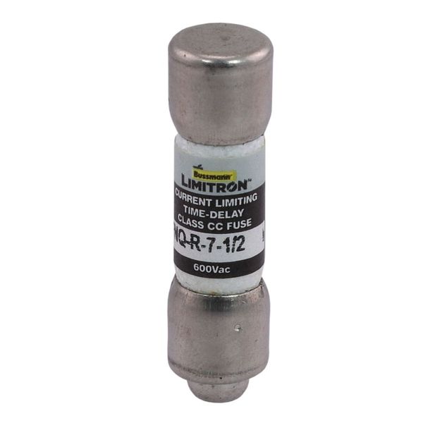 Fuse-link, LV, 7.5 A, AC 600 V, 10 x 38 mm, 13⁄32 x 1-1⁄2 inch, CC, UL, time-delay, rejection-type image 17