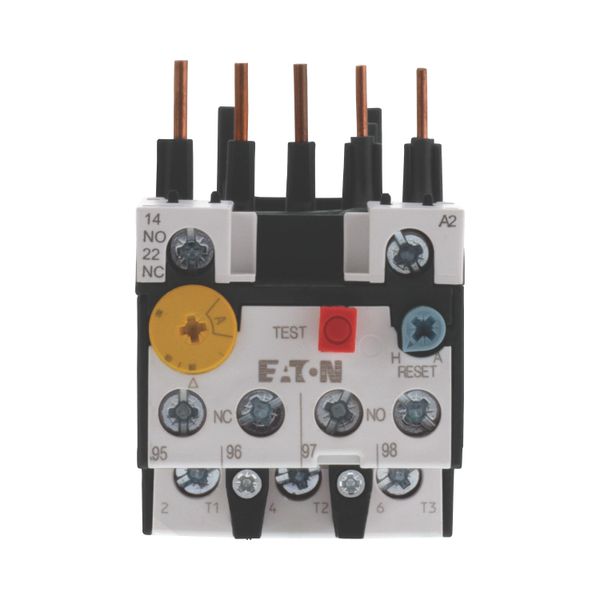 Overload relay, ZB12, Ir= 0.24 - 0.4 A, 1 N/O, 1 N/C, Direct mounting, IP20 image 9