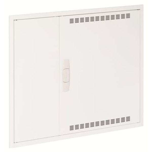 BLL43 U Trim frame with door, 144 SU, IP30, Field Width: 3, 694 mm x 854 mm x 27 mm image 5