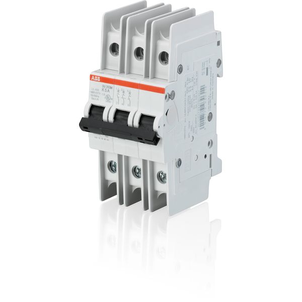 SU203M-K4 Miniature Circuit Breaker - 3P - K - 4 A image 1