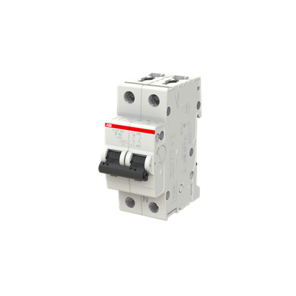 S201-K8NA Miniature Circuit Breaker - 1+NP - K - 8 A image 4