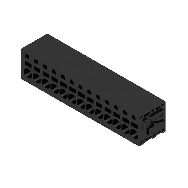 PCB terminal, 5.08 mm, Number of poles: 13, Conductor outlet direction image 4