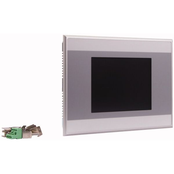 Touch panel, 24 V DC, 5.7z, TFTcolor, ethernet, RS232, RS485, profibus, (PLC) image 5
