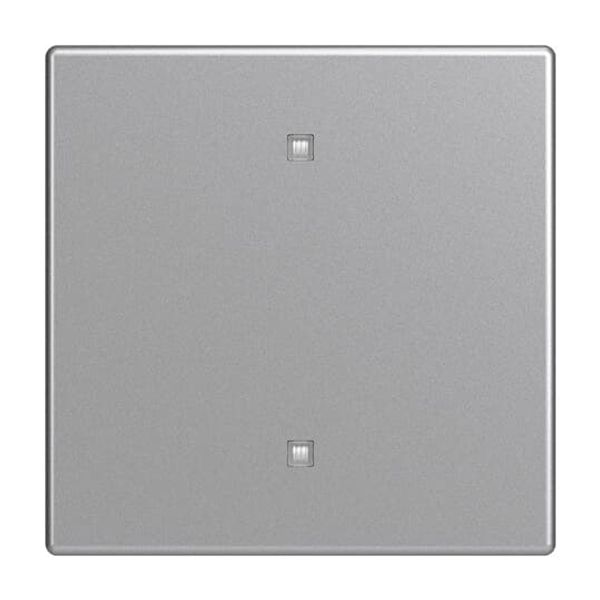 2570-10-83 Rocker for Switch/push button Single rocker aluminium silver - 63x63 image 5