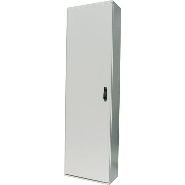 White floor standing distribution board with locking rotary lever, W = 1000 mm, H = 1760 mm, D = 300 mm image 4