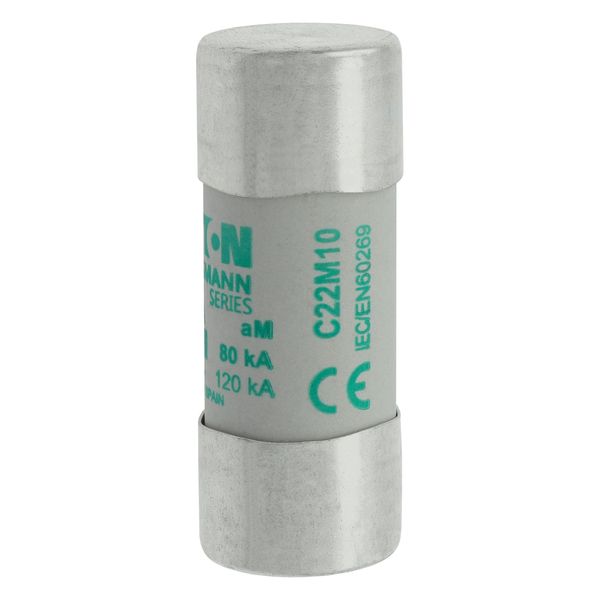 Fuse-link, LV, 10 A, AC 690 V, 22 x 58 mm, aM, IEC image 10