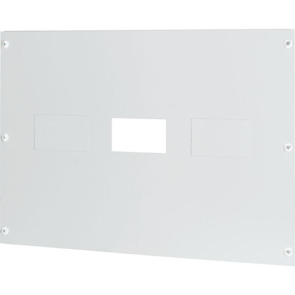 Front plate multiple mounting NZM4 for XVTL, vertical HxW=800x1200mm image 4
