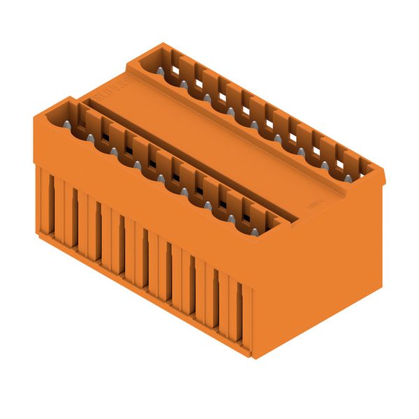 PCB plug-in connector (board connection), 5.08 mm, Number of poles: 18 image 4