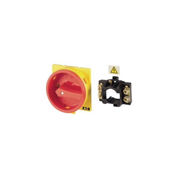 Conversion kit on main switch, handle red yellow, for T5-/E-/Z image 3