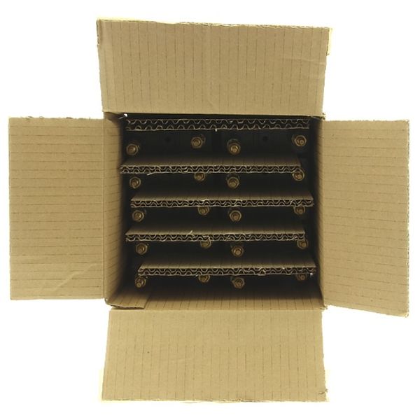 Fuse-holder, LV, 32 A, AC 550 V, BS88/F1, 1P, BS, back stud connected, black image 1