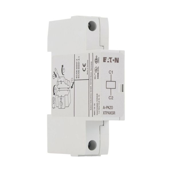 Shunt release (for power circuit breaker), 415 V 50 Hz, Standard voltage, AC, Screw terminals, For use with: Shunt release PKZ0(4), PKE image 1