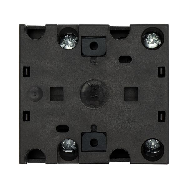 Changeoverswitches, T0, 20 A, flush mounting, 1 contact unit(s), Contacts: 2, 45 °, maintained, With 0 (Off) position, HAND-0-AUTO, Design number 1543 image 12